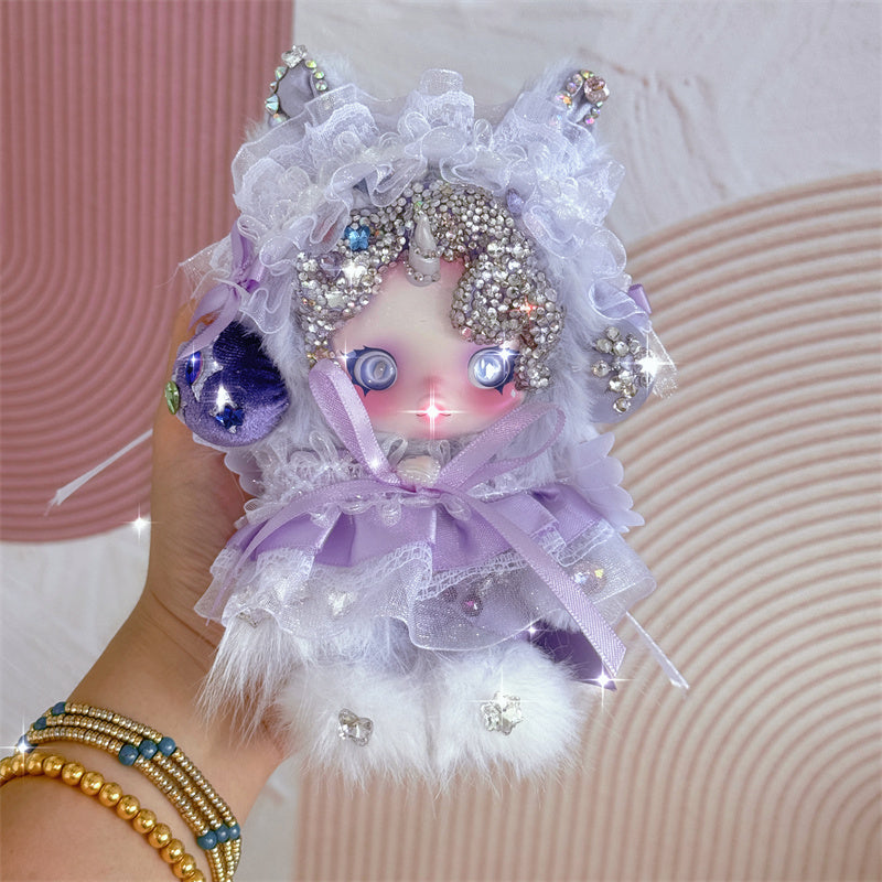 【popmart100%genuine】 SP little pony diy diamond doll customization